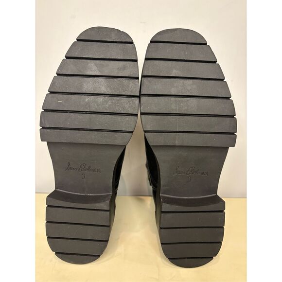 Sam Edelman Black Chunky Ankle Boots - Picture 8 of 9